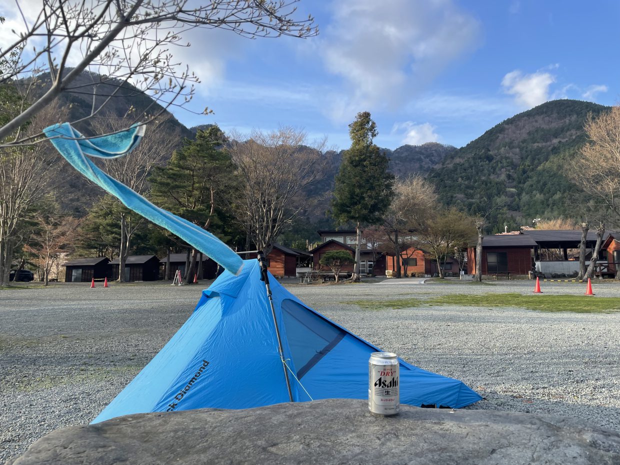 西湖湖畔キャンプ場West Lakeside Campground