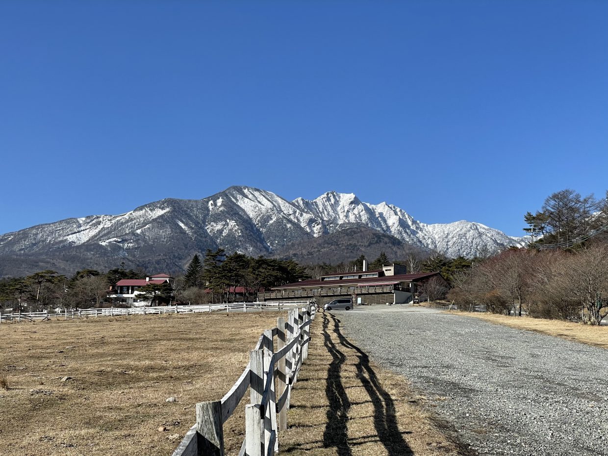 清泉寮の冬Winter in Seisenryo