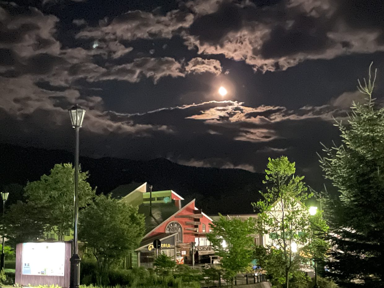 清里の夜空Kiyosato's night sky